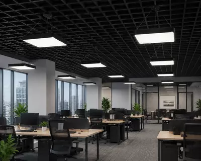  Ofis va binolar uchun loft uslubidagi osma LED yoritgich Ulgurji va chakana