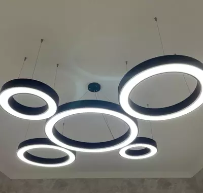   Ofis va binolar uchun loft uslubidagi osma LED yoritgich