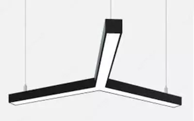  Ofis va binolar uchun loft uslubidagi osma LED yoritgich - 