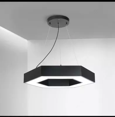  Ofis va binolar uchun loft uslubidagi osma LED yoritgich - 