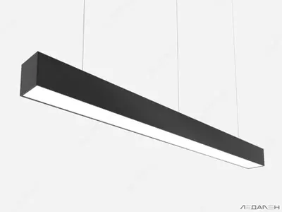  Ofis va binolar uchun loft uslubidagi osma LED yoritgich - 