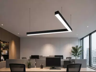   Ofis va binolar uchun loft uslubidagi osma LED yoritgich