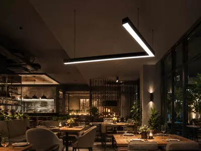  Ofis va binolar uchun loft uslubidagi osma LED yoritgich Ulgurji va chakana