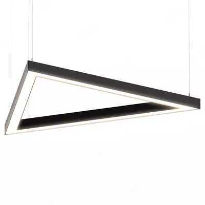  Ofis va binolar uchun loft uslubidagi osma LED yoritgich - 