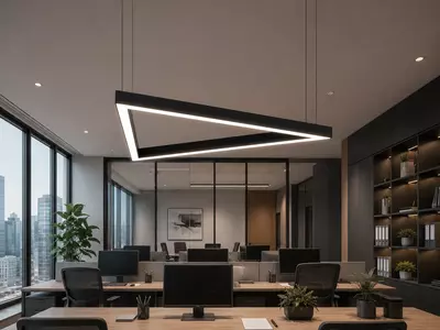   Ofis va binolar uchun loft uslubidagi osma LED yoritgich