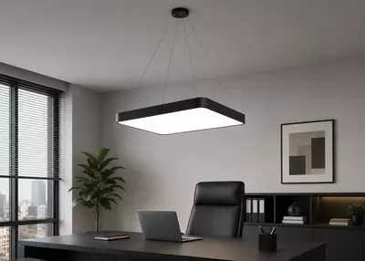  Ofis va binolar uchun loft uslubidagi osma LED yoritgich Ulgurji va chakana