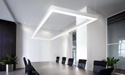   Ofis va binolar uchun loft uslubidagi osma LED yoritgich
