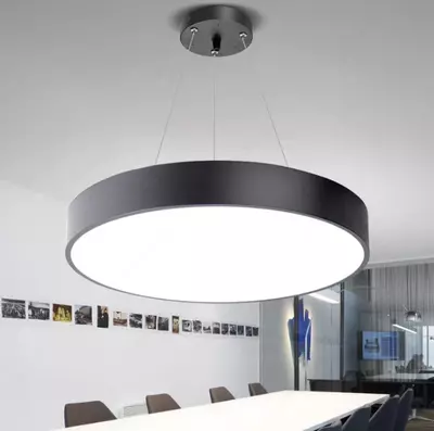  Ofis va binolar uchun loft uslubidagi osma LED yoritgich - 