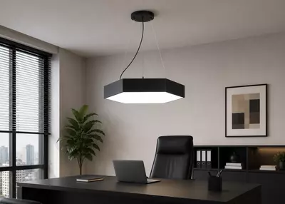  Ofis va binolar uchun loft uslubidagi osma LED yoritgich Ulgurji va chakana