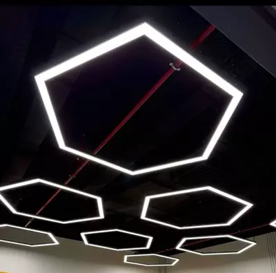   Ofis va binolar uchun loft uslubidagi osma LED yoritgich