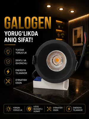Yuqori sifatli galogen lampa