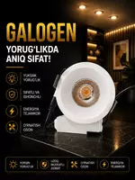 Yuqori sifatli galogen lampa