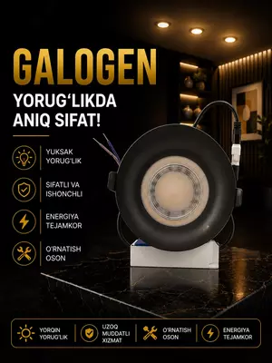 Yuqori sifatli galogen lampa