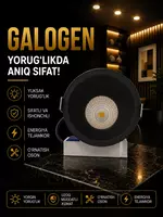 Yuqori sifatli galogen lampa