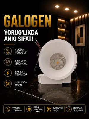 Yuqori sifatli galogen lampa