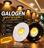 Yuqori sifatli galogen lampa