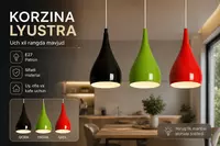 Современная люстра  украшающая дома и офисы.
