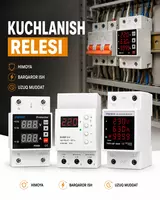 Kuchlanishni nazorat qilish relesi