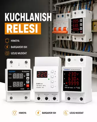 Kuchlanishni nazorat qilish relesi