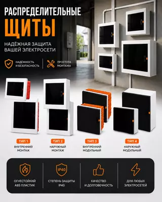 Taqsimlovchi elektr shitlari