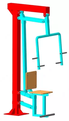 Уличные силовые тренажеры Уличные силовые тренажеры