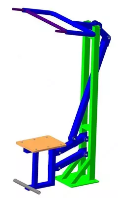 Уличные силовые тренажеры Уличные силовые тренажеры