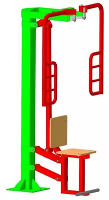 Уличные силовые тренажеры Уличные силовые тренажеры