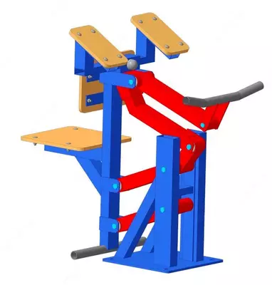 Уличные силовые тренажеры Уличные силовые тренажеры