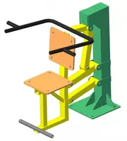 Уличные силовые тренажеры - Силовые тренажеры