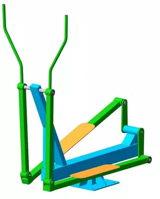 Уличные тренажеры для кардио тренировок