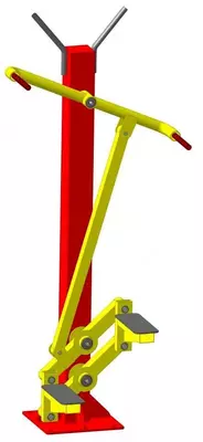 Уличные тренажеры для кардио тренировок