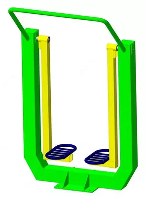 Уличные тренажеры для кардио тренировок