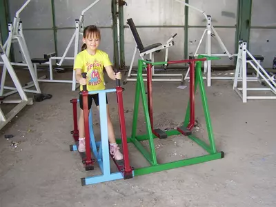 Детские спортивные площадки - Цена по запросу