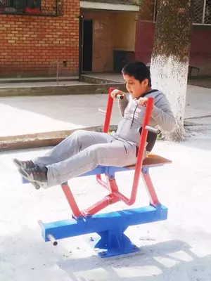 Детские спортивные площадки OOO "Kinezis Faktor"