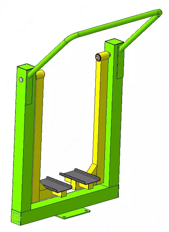 Детские спортивные площадки - Брусья гимнастические