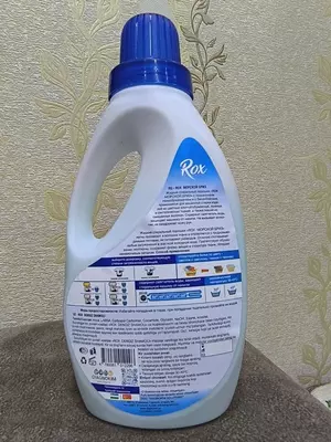 Жидкий стиральный порошок ROX "Морской бриз" — 1.5 л - 35 000 so'm / dona