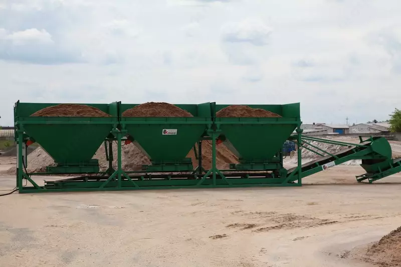 Линия для приготовления сыпучих материалов