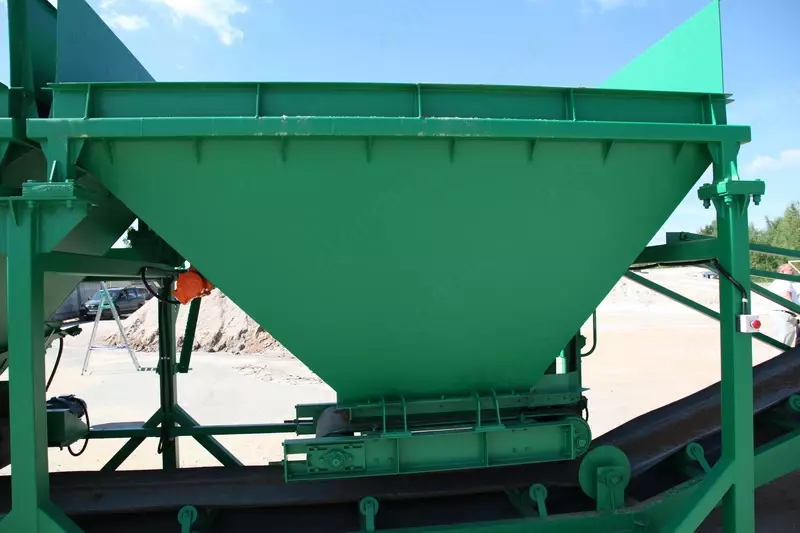 Линия для приготовления сыпучих материалов