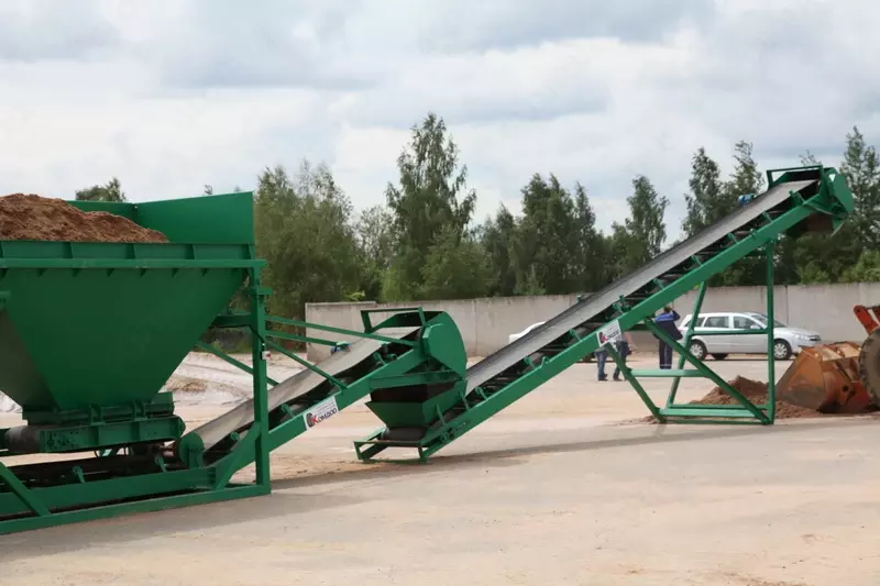 Линия для приготовления сыпучих материалов