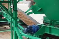 Линия для приготовления сыпучих материалов