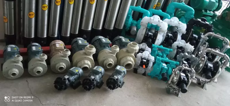 Химический насос от турецкого бренда " DIA PUMP" - BarakaTech