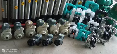 Химический насос от турецкого бренда DIA PUMP - BarakaTech