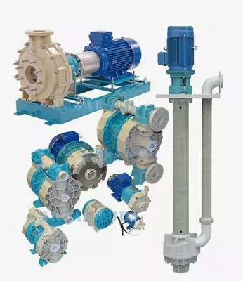 Химический насос от турецкого бренда " DIA PUMP"