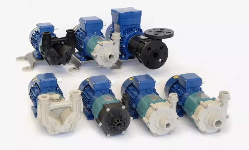 Химический насос от турецкого бренда " DIA PUMP" - Насосы