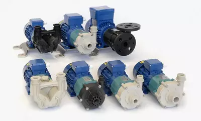 Химический насос от турецкого бренда " DIA PUMP"