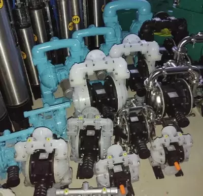 Химический насос от турецкого бренда " DIA PUMP"