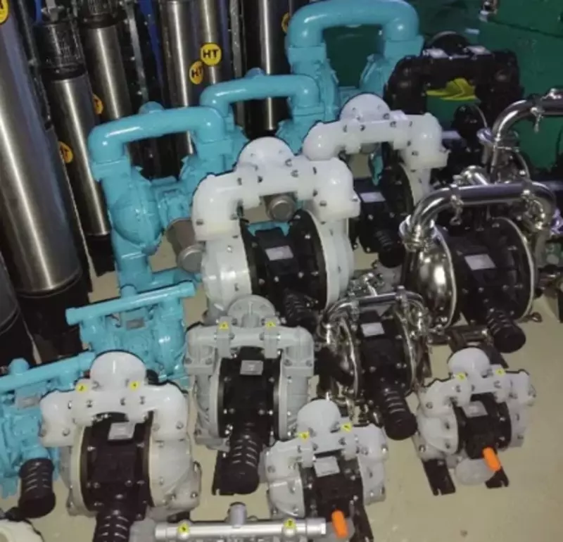 Химический насос от турецкого бренда " DIA PUMP" Насосы