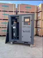 SAAB vintli kompressor 3 kVtdan 75 kVtgacha