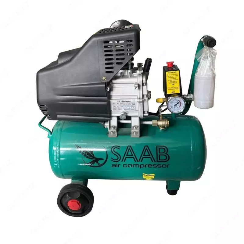 Компрессор BM50-(hose+spray gun) SAAB