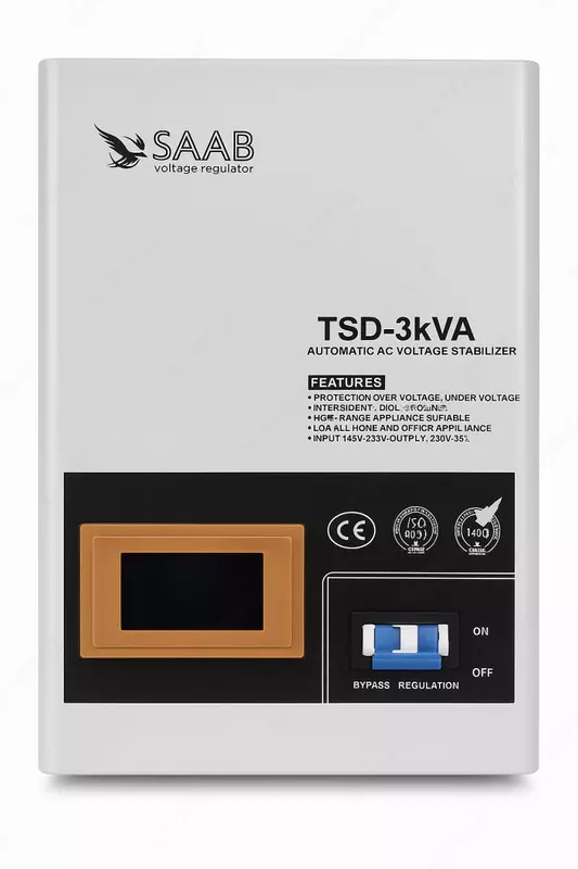 Стабилизатор TSD-3KVA.